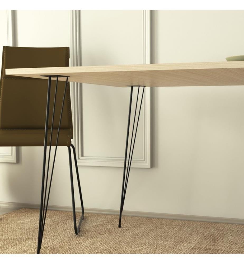 Eichenfarbig, Couchtische, 75X90X90 cm, Melaminbeschichtete Partikelplatte
