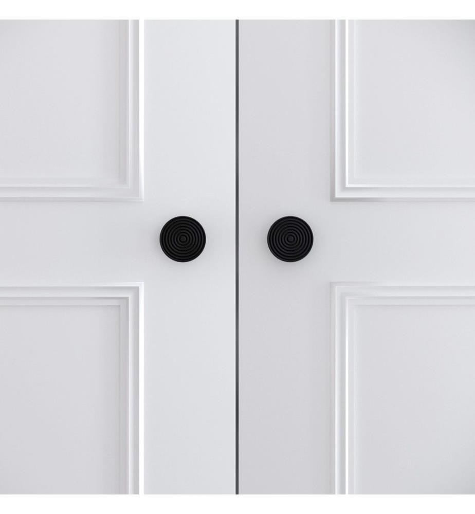 Wardrobe, White, Melamine Coated Particle Board