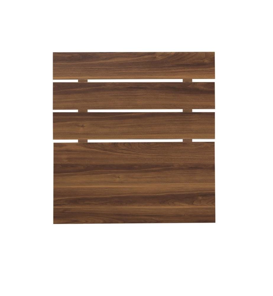 Headboard, Walnut, Melamine Coated Particle Board