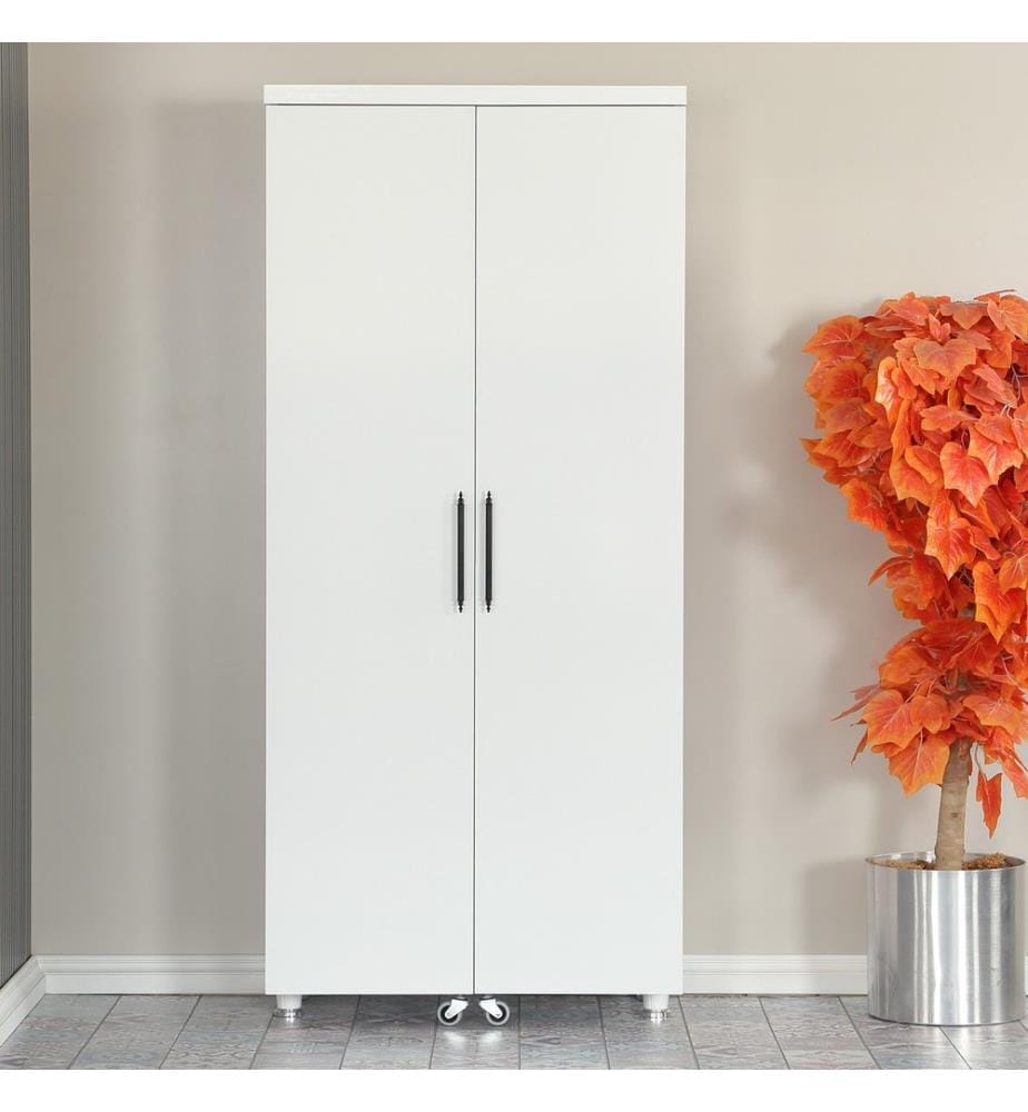 Mobile multiuso, bianco, 100% CHIPBOARD