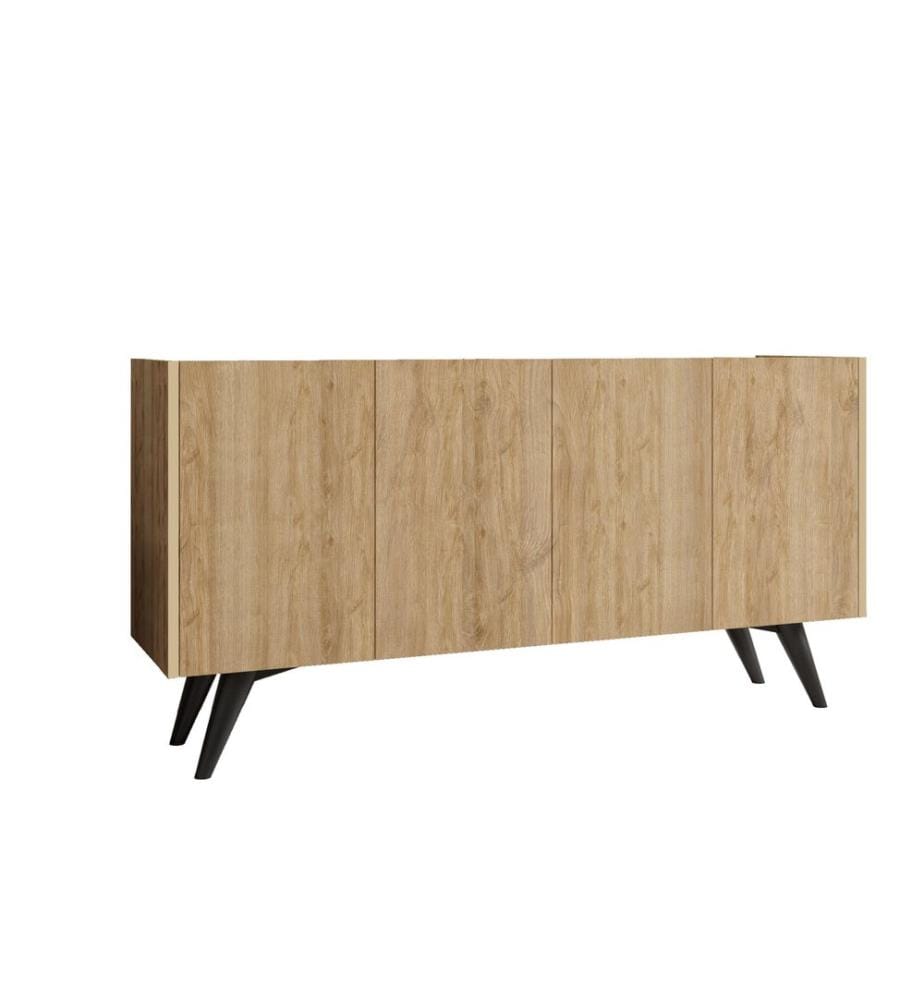 Console, Oak, Melamine Coated Particle Board