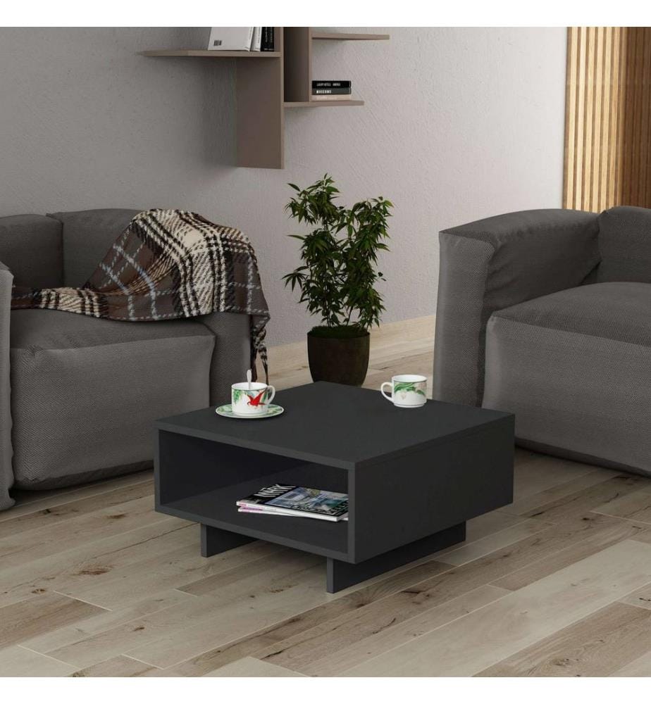 Couchtisch, Anthrazit, 100 % MELAMINBESCHICHTETE SPANPLATTE
