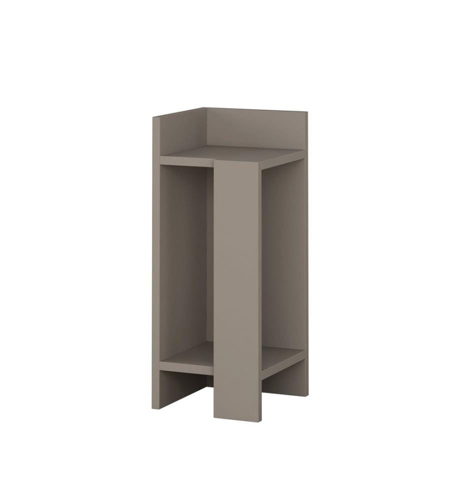 Hellmokka, Tables De Chevet Et Armoires, 60X25X27 cm, Plaque De Particules En Mélamine