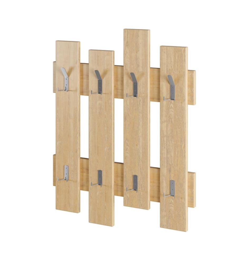 Wall Hook, Oak, Melamine Coated Particle Board