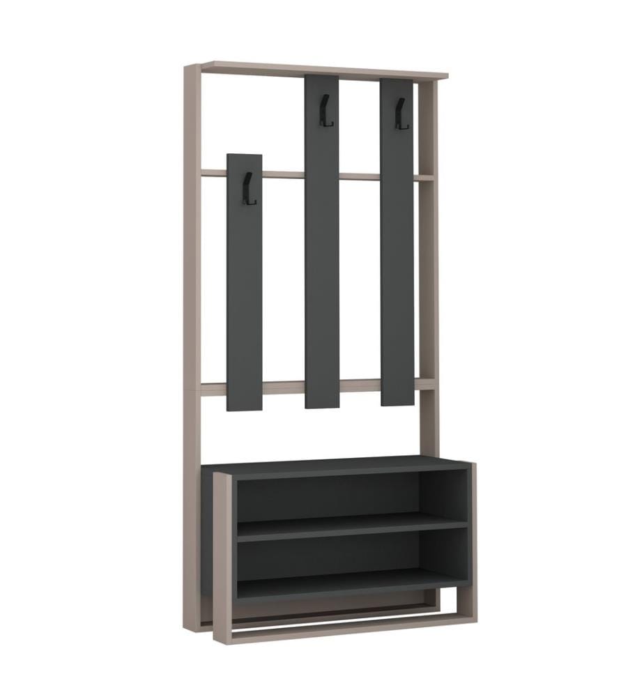 Hellmokka, Anthracite, Stand De Vesti
