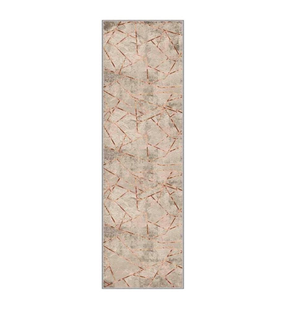Tappeto, Nudo, 100% poliestere, 100 x 350 cm