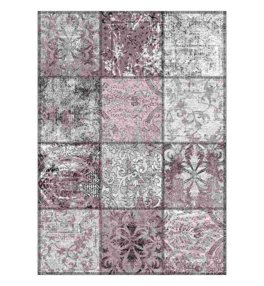 Tappeto, Visone, Crema, 100% poliestere, 80 x 200 cm
