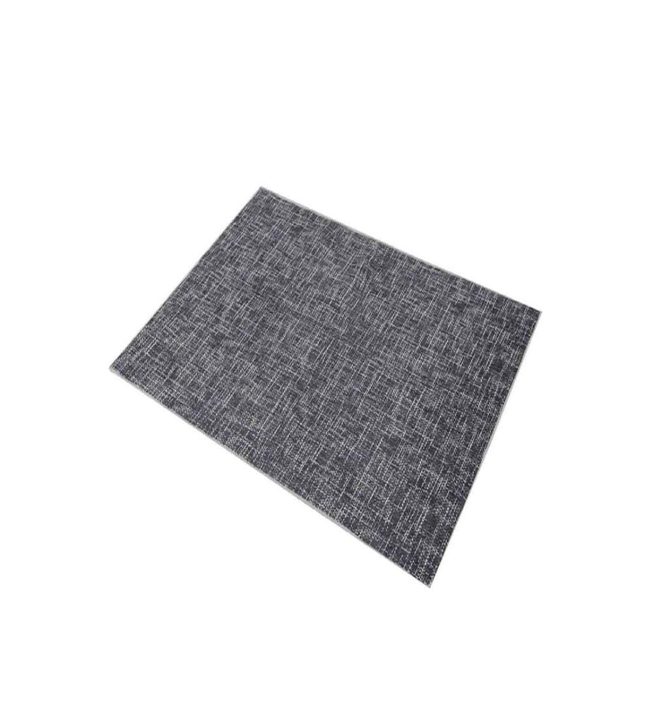 Tappeto, Grigio, Nero, 100% poliestere, 160 x 230 cm