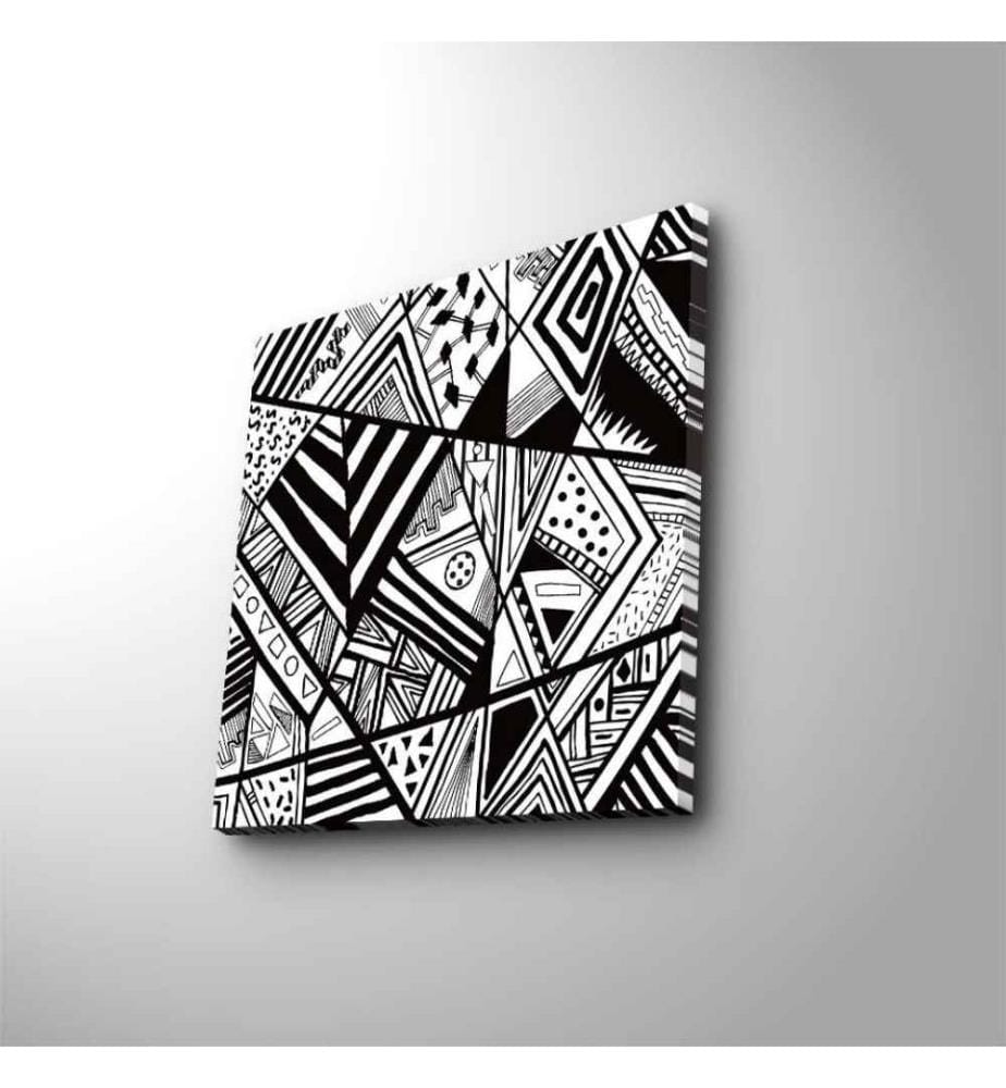 Bemalbare dekorative Leinwandbilder, Multicolor, Wildleder-Leinwand