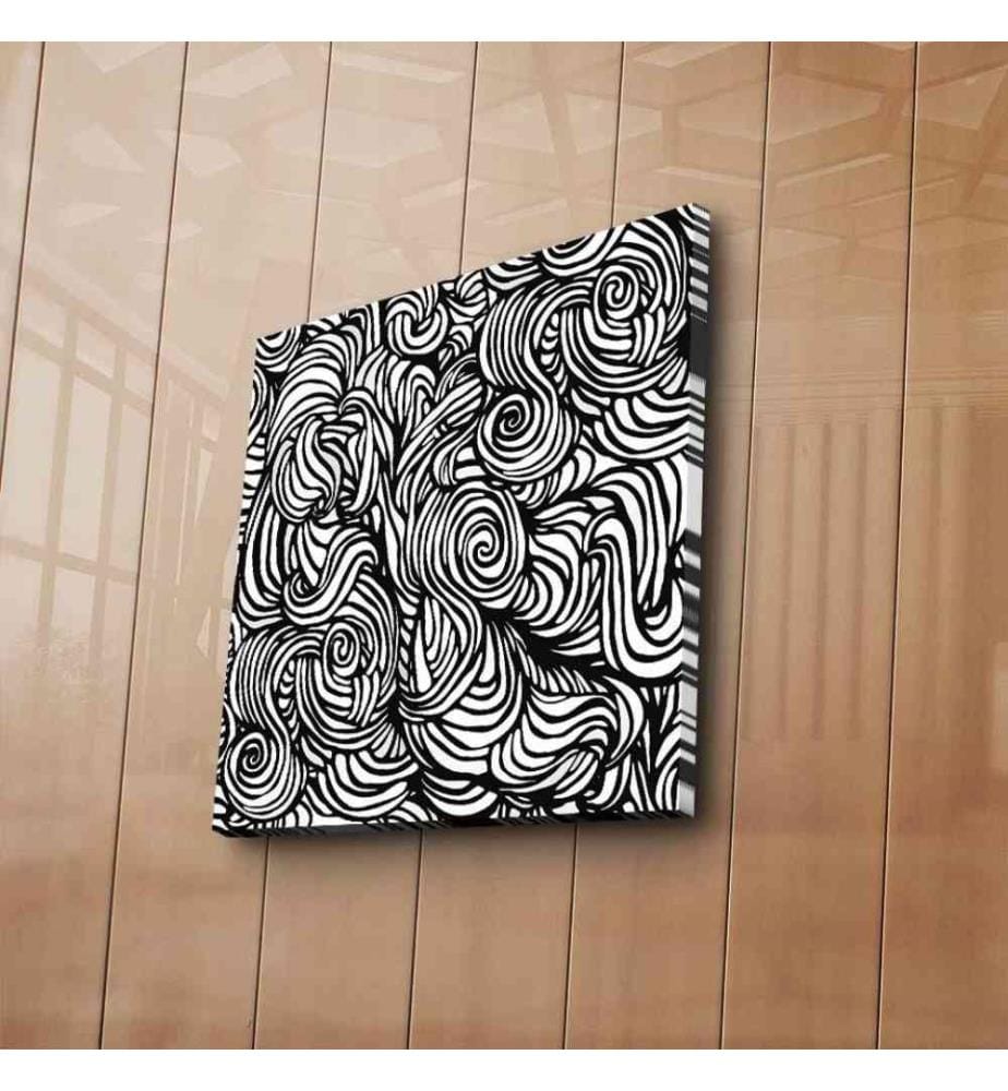 Bemalbare dekorative Leinwandbilder, Multicolor, Wildleder-Leinwand
