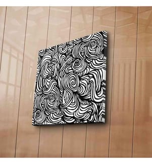 Bemalbare dekorative Leinwandbilder, Multicolor, Wildleder-Leinwand