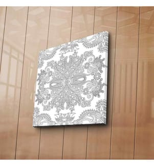 Bemalbare dekorative Leinwandbilder, Multicolor, Wildleder-Leinwand
