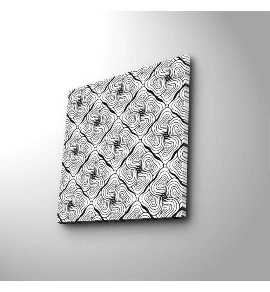 Bemalbare dekorative Leinwandbilder, Multicolor, Wildleder-Leinwand