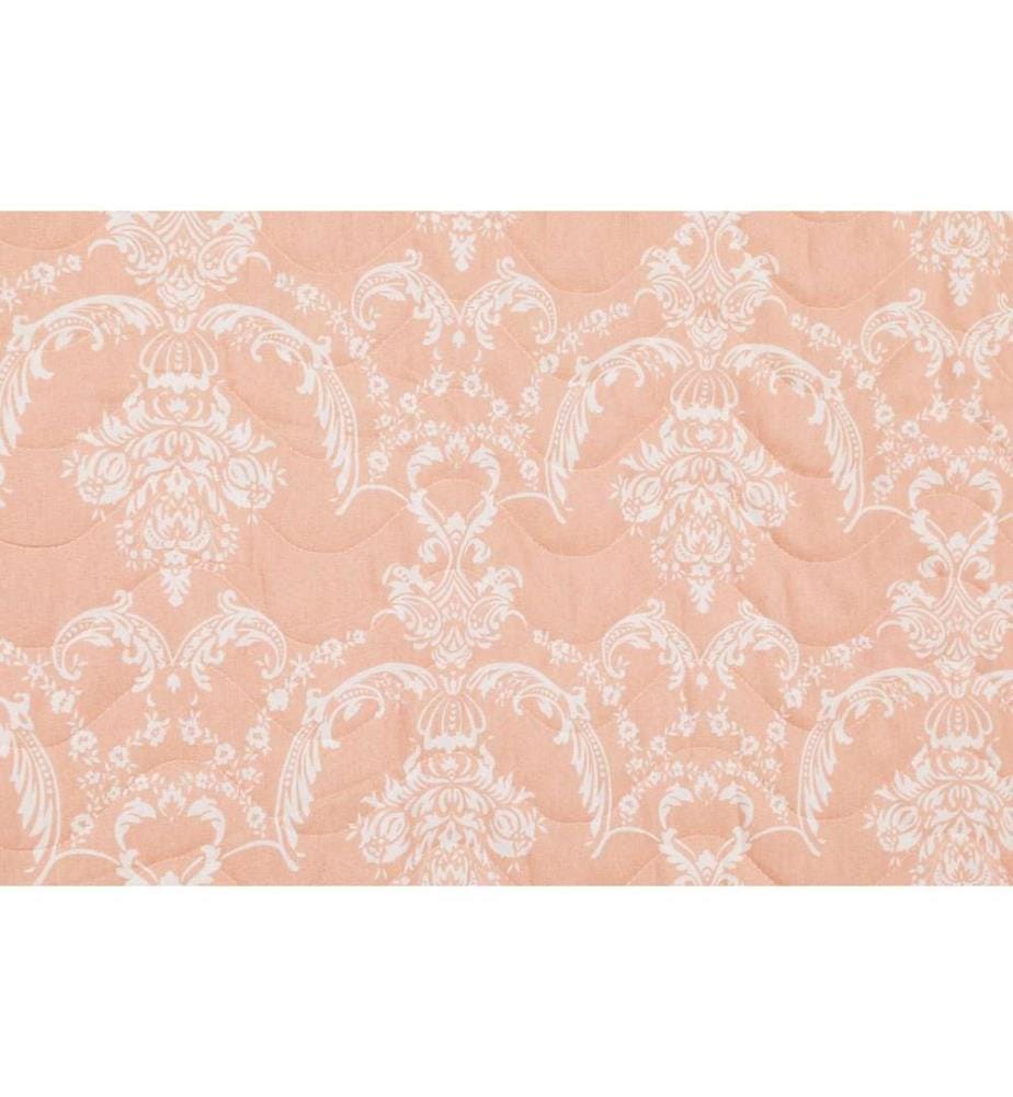 Ensemble de couvre-lits matelassés King, Powder, White, 65% coton - 35% polyester (couverture) - , 100% fibre (garnissage)