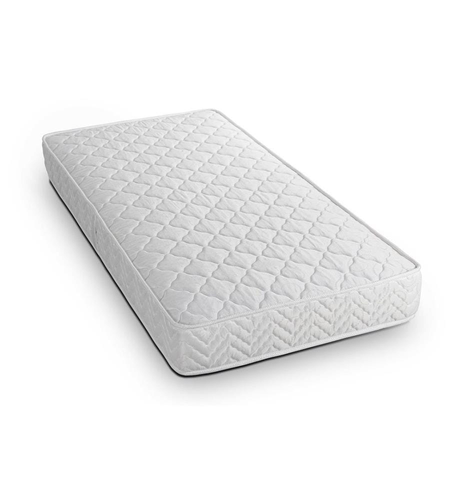 Materasso, Bianco, Rivestimento: 100% Tessuto Jacquard