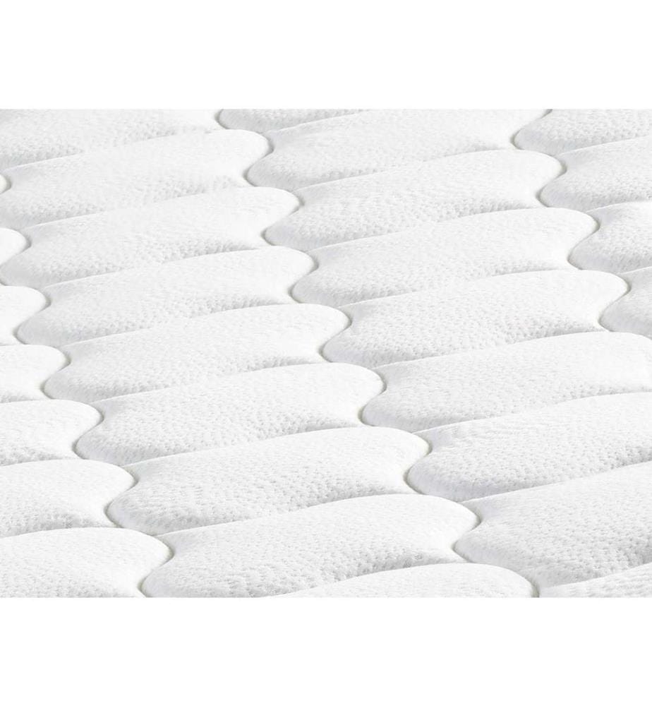 Materasso, bianco arancio, rivestimento in tessuto di cotone lavorato a maglia, letto di lusso per bambini