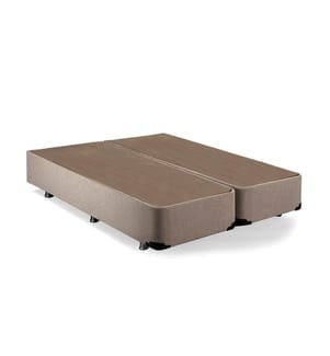 Sommier double, beige, profilé en acier 20 X 30 cm