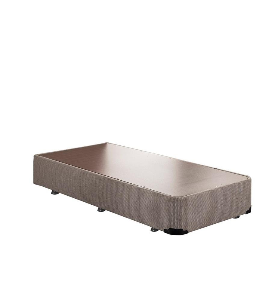 Base letto singola, Beige, 20 X 30 Cm Profilo in acciaio