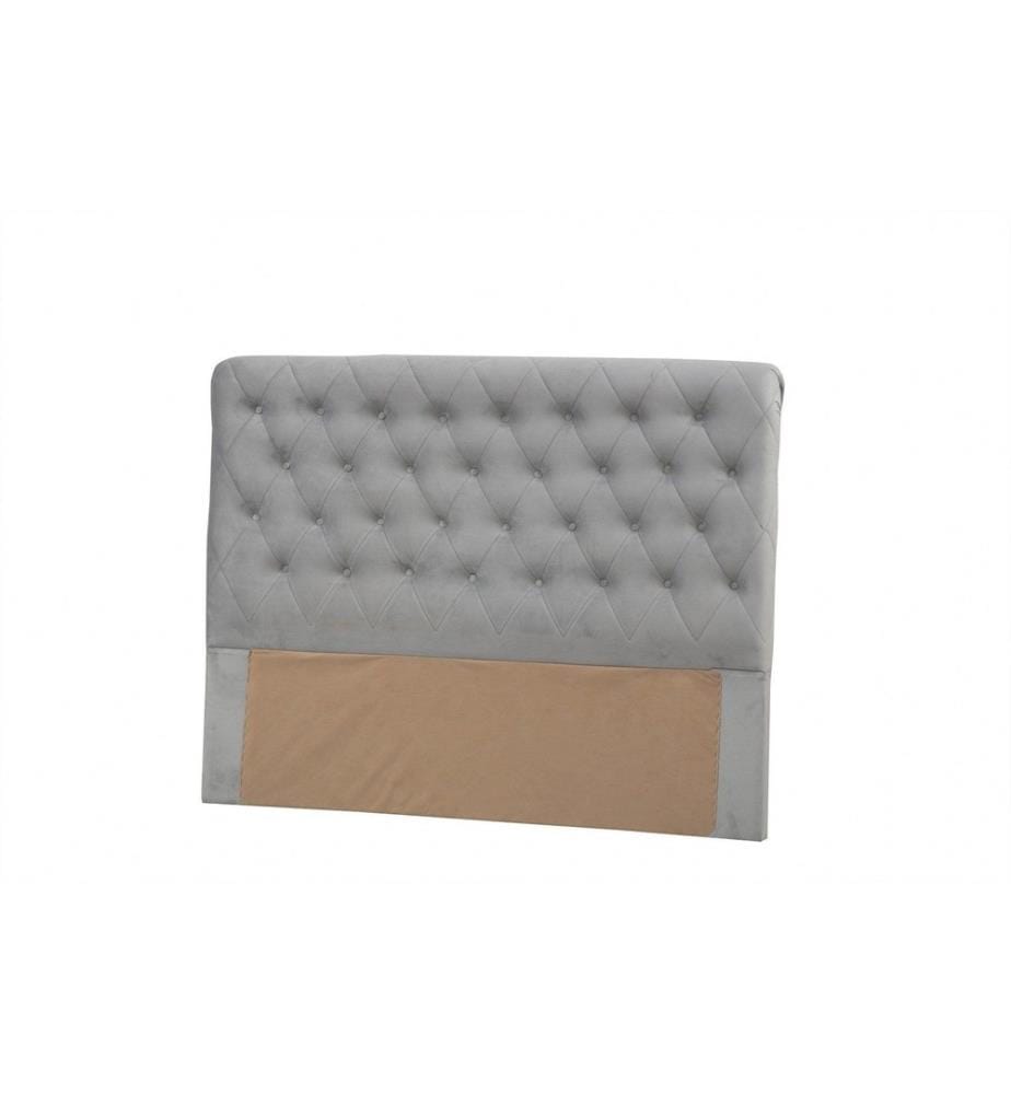 Testiera, Grigio, Truciolato