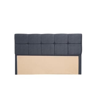 Tête de lit, Anthracite, panneau de particules