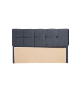 Tête de lit, Anthracite, panneau de particules
