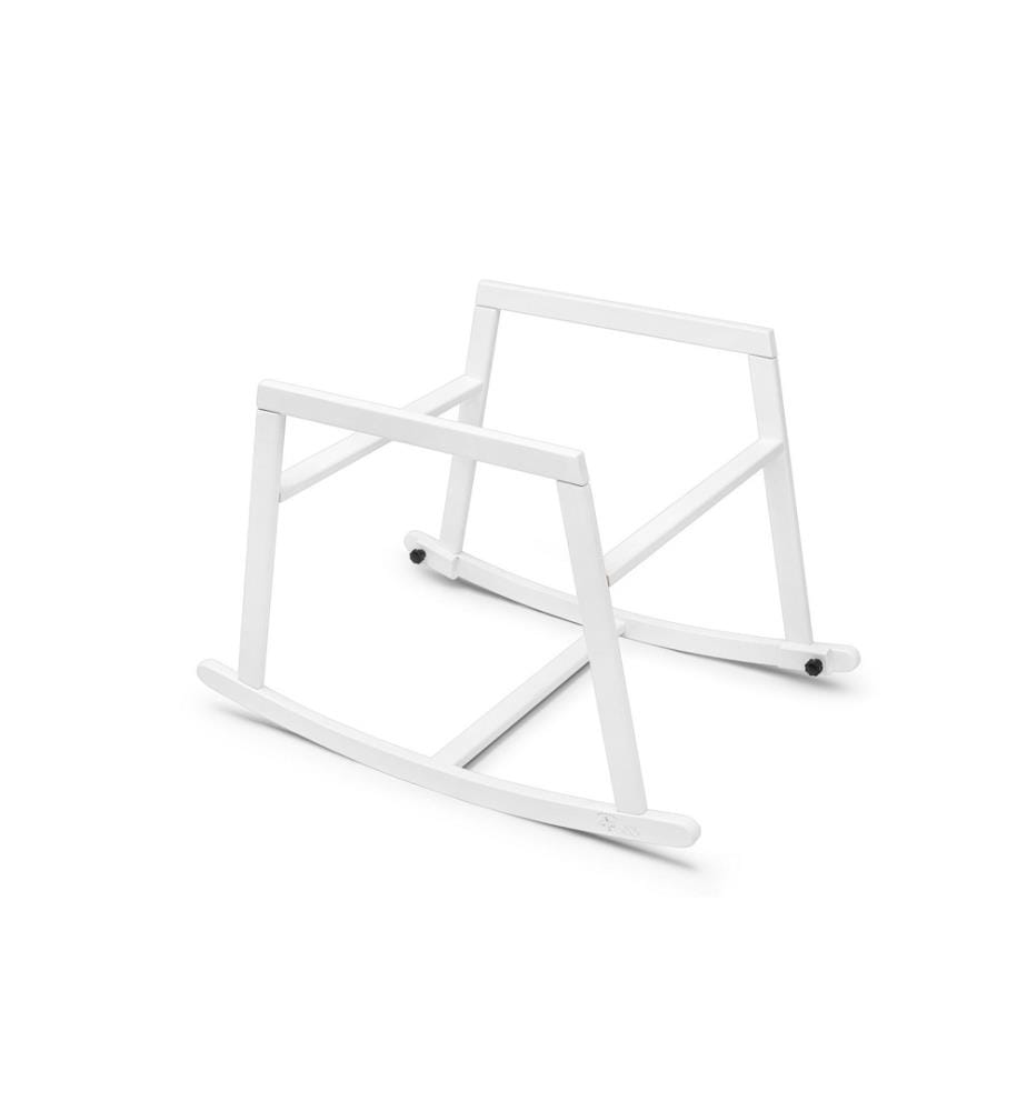 Cradle, Grey White, Metal Frame, Polyester Fabric