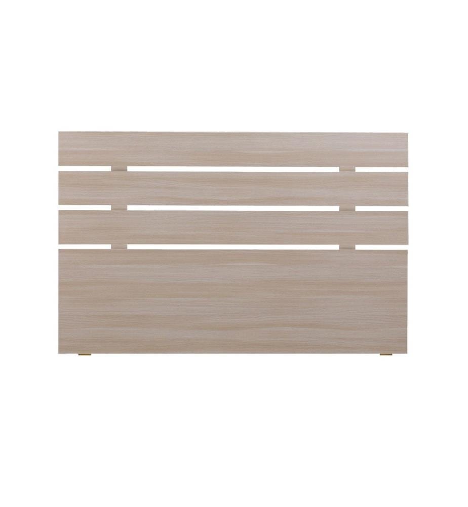 Testiera, Rovere, Pannello di particelle rivestito in melamina