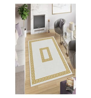 Teppich, 180 x 280, Creme, 100 % POLYESTER
