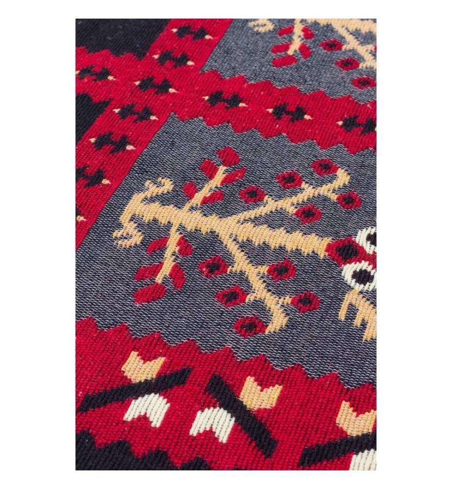 Tappeto, 160 x 230, Rosso, 100% COTONE