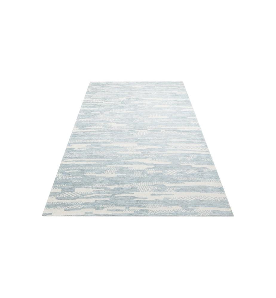 Tappeto, 160 x 230, Blu, 60% COTONE / 40% POLIESTERE