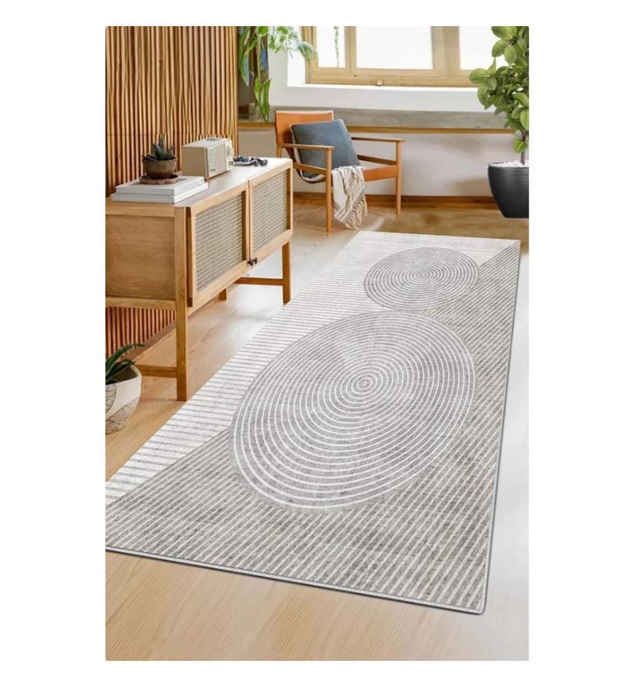 Teppich, 160 x 230, Ecru, 100 % POLYESTER