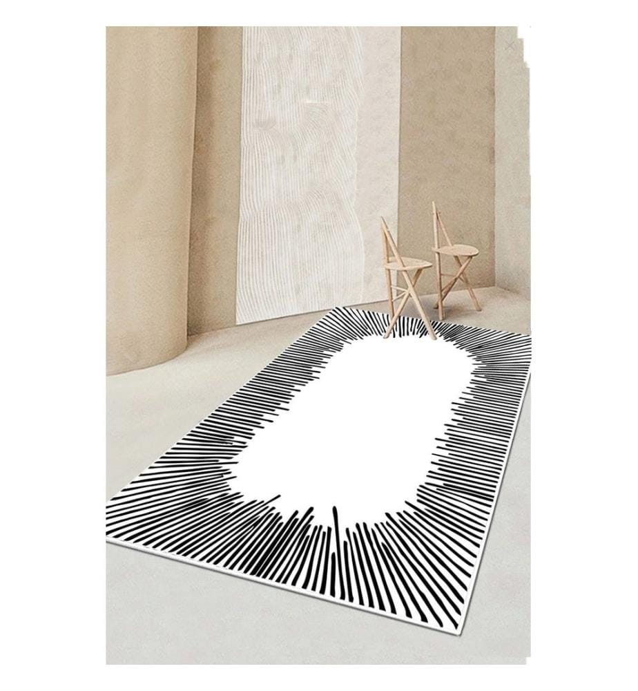 Tappeto, 100 x 300, Ecru, 100% POLIESTERE