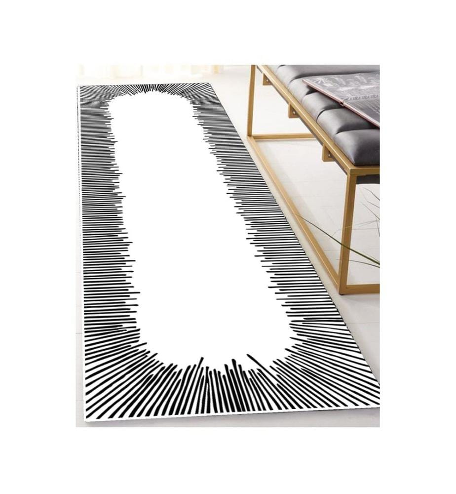 Tappeto, 100 x 300, Ecru, 100% POLIESTERE