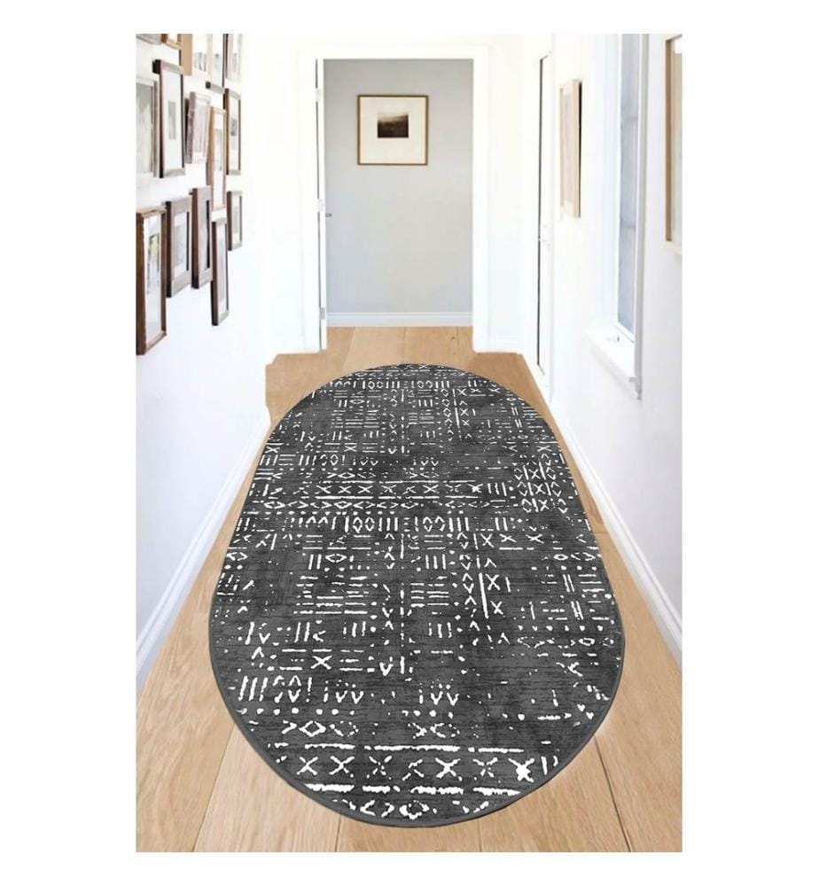 Tappeto, 160 x 230, Fumo, 100% POLIESTERE
