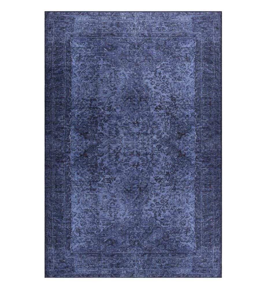 Tappeto, 150 x 230, Blu, 100% POLIESTERE