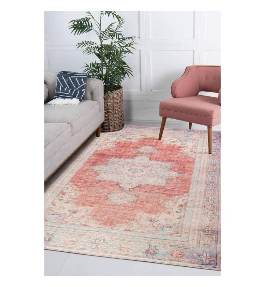 Carpet, 75 x 230, Red, 100% POLYESTER