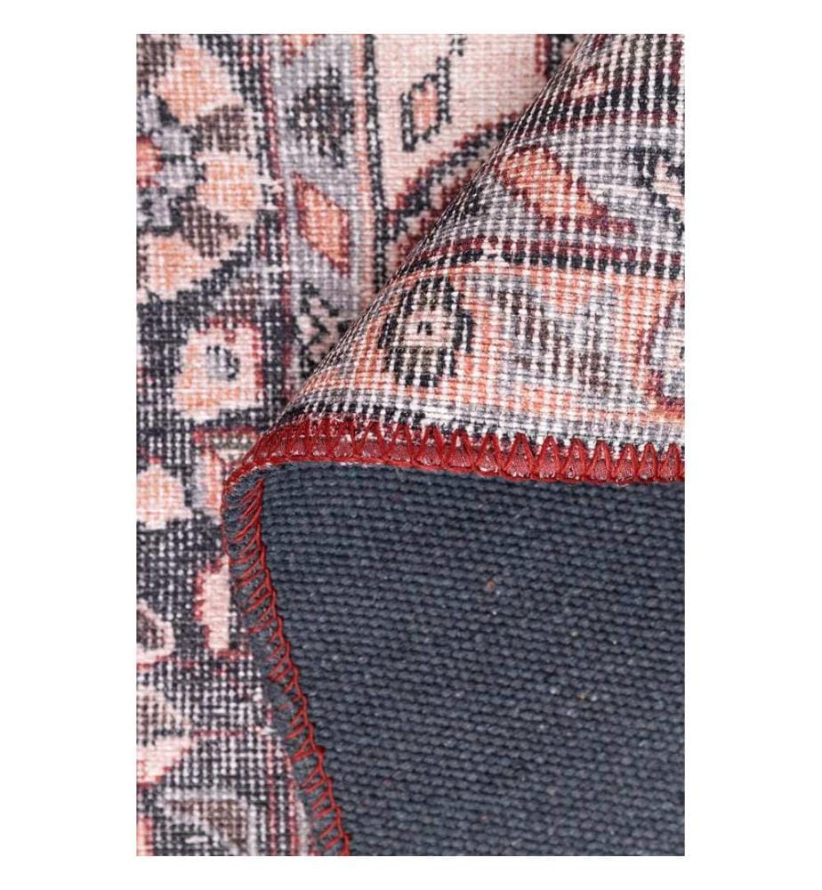 Tappeto, 75 x 230, bordeaux, 100% POLIESTERE