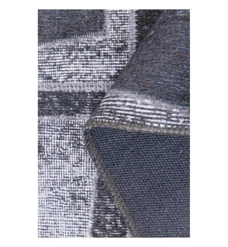 Tappeto, 150 x 230, Nero, 100% POLIESTERE