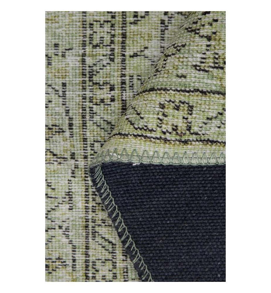 Tappeto, 150 x 230, verde, 100% POLIESTERE