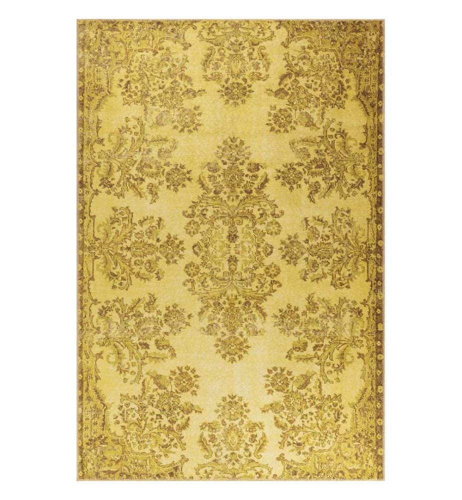 Tappeto, 75 x 230, Giallo, 100% POLIESTERE