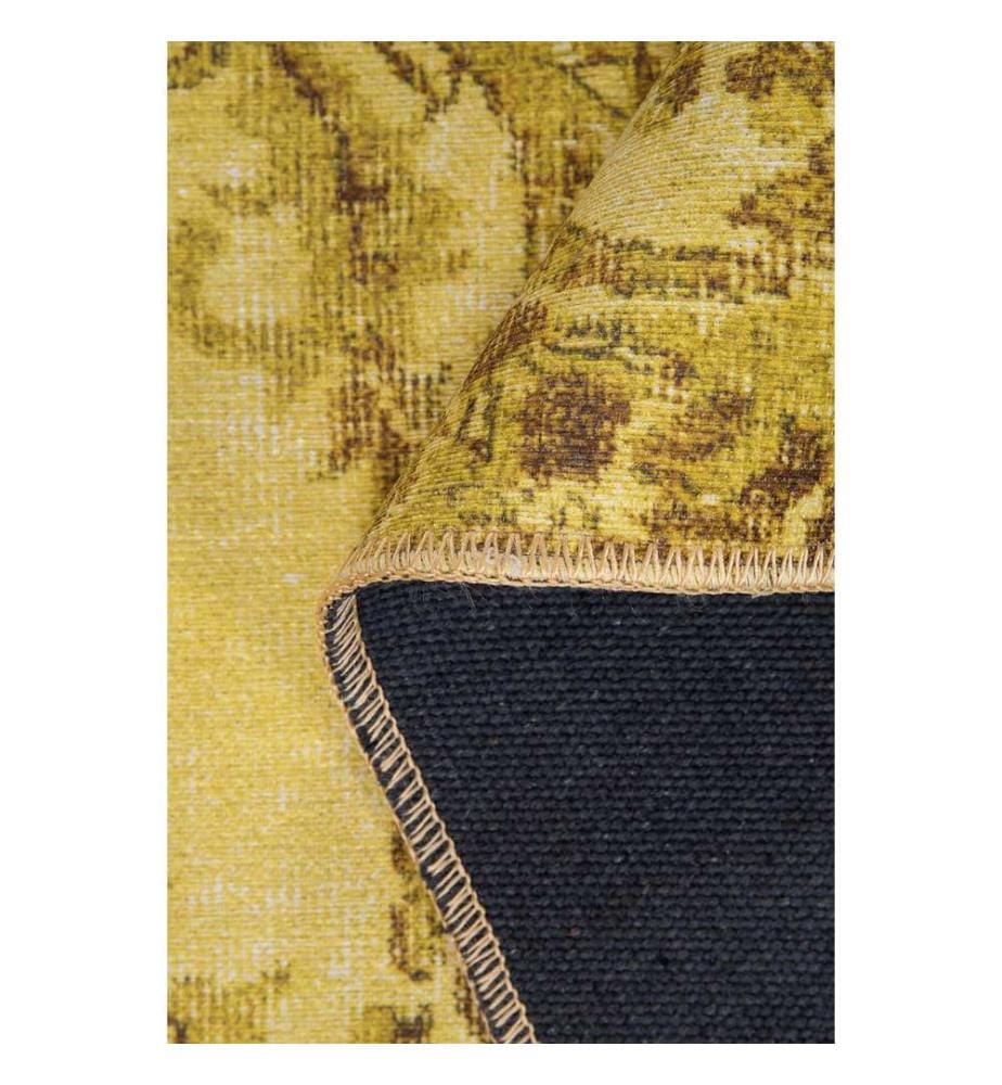 Tappeto, 75 x 230, Giallo, 100% POLIESTERE