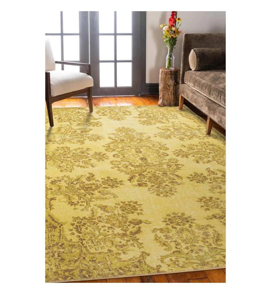 Tappeto, 150 x 230, Giallo, 100% POLIESTERE