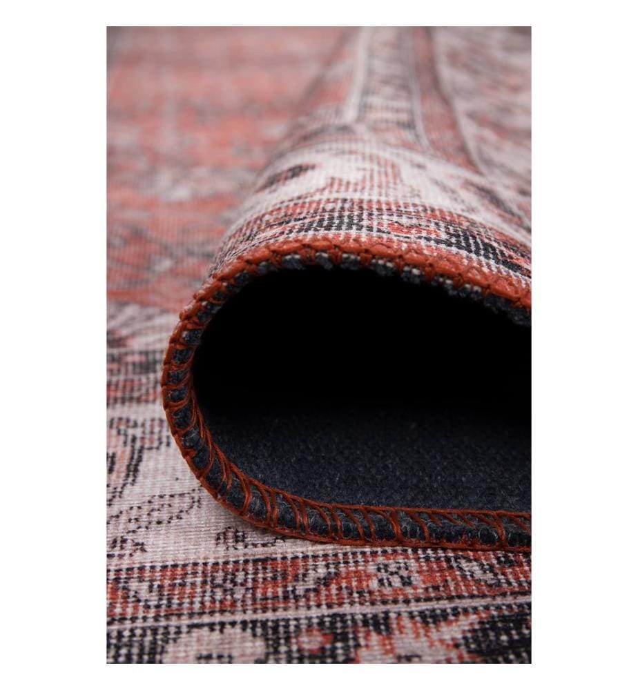 Tappeto, 230 x 330, rosso, 100% POLIESTERE