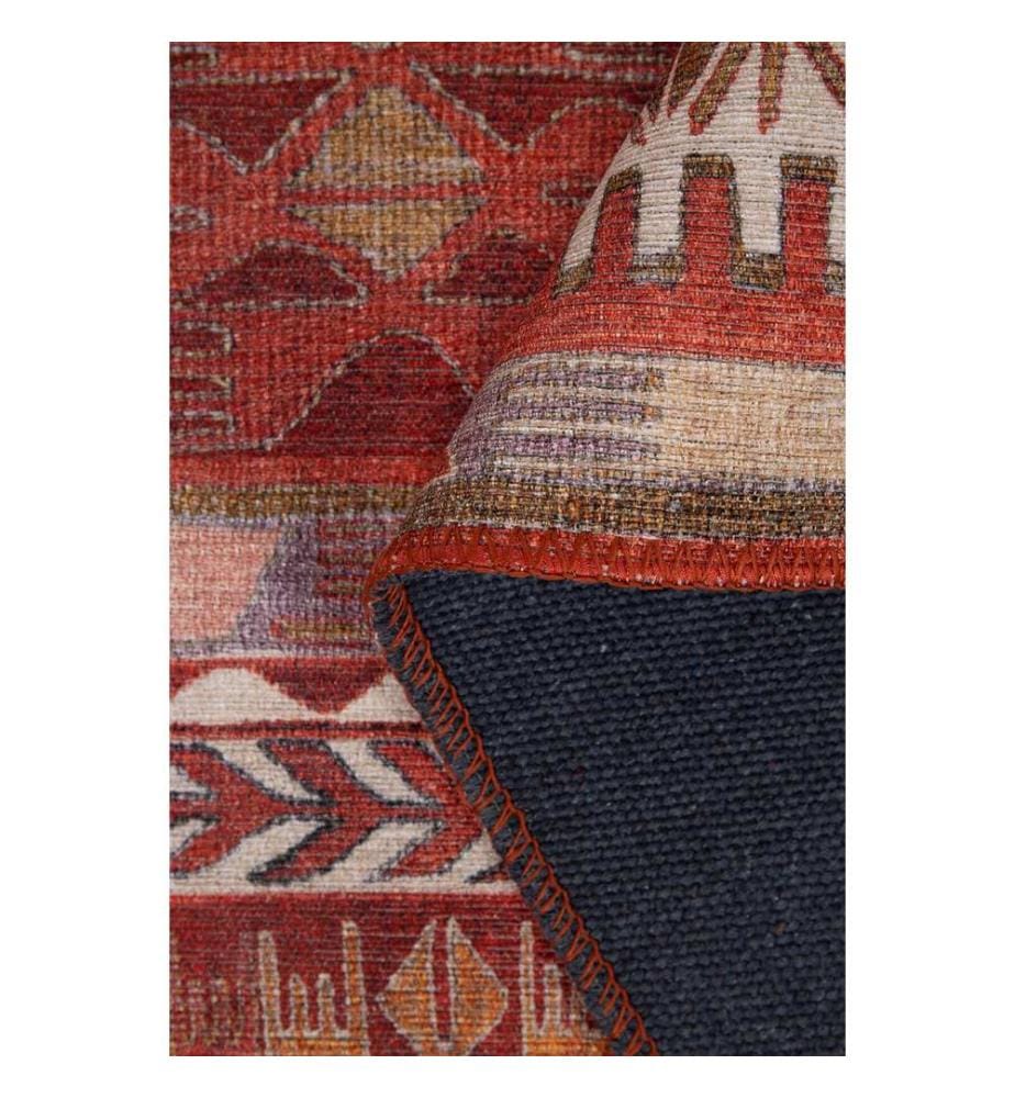 Tappeto, 75 x 230, Rosso, 100% POLIESTERE