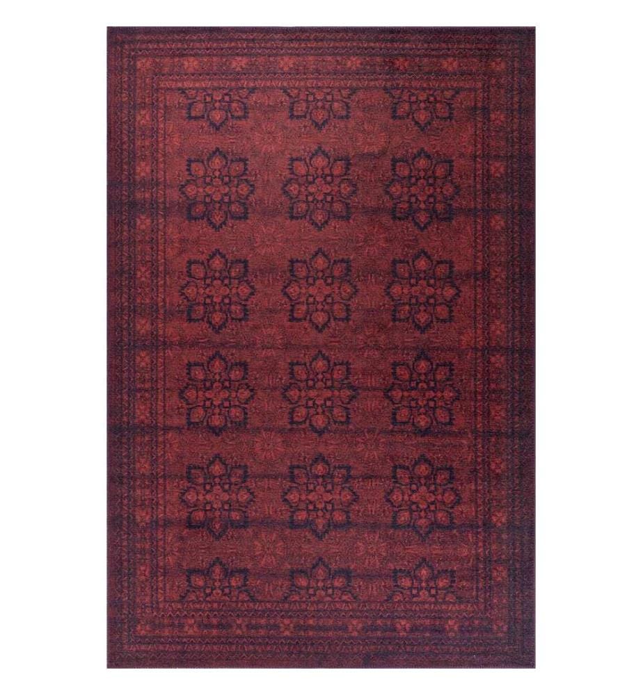 Tappeto, 75 x 230, Rosso, 100% POLIESTERE