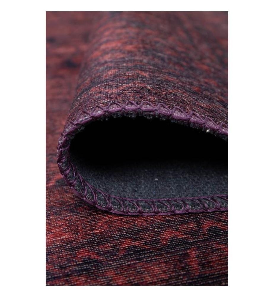 Tappeto, 75 x 230, Rosso, 100% POLIESTERE