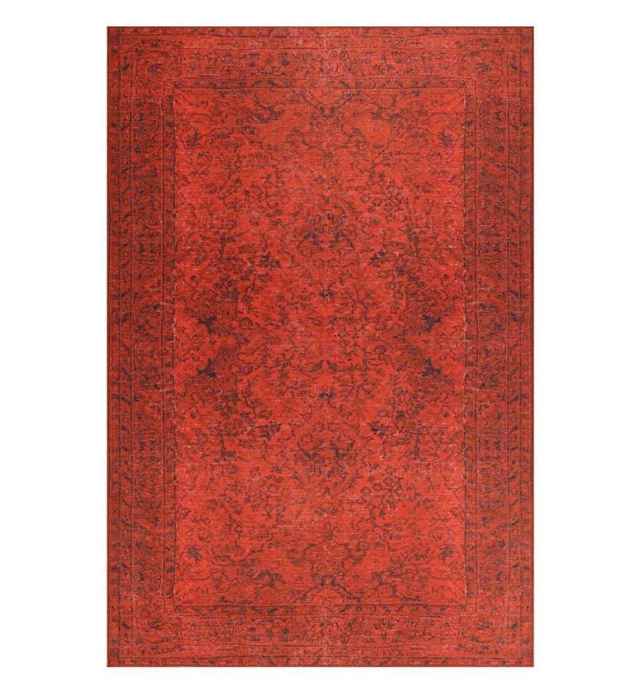 Tappeto, 75 x 230, Rosso, 100% POLIESTERE