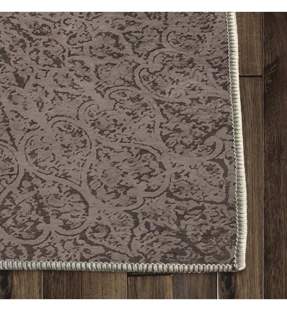 Tappeto, 160 x 230, Marrone, 100% POLIESTERE