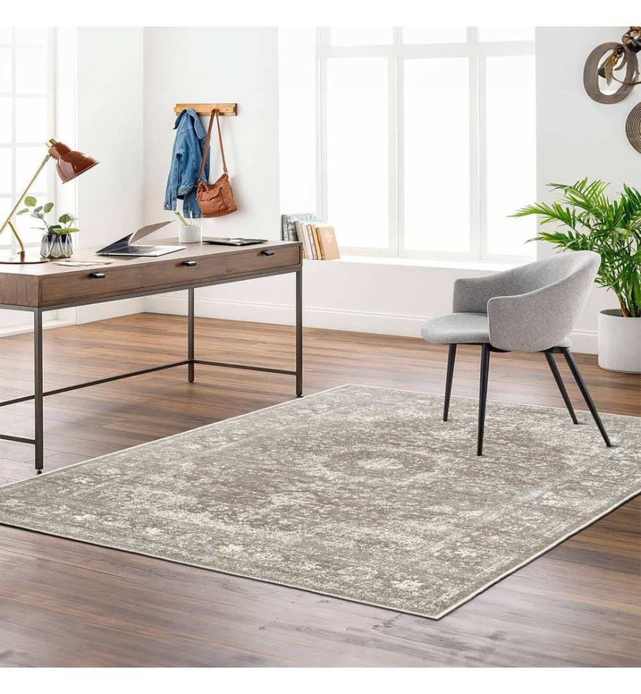 Tappeto, 160 x 230, Marrone, 100% POLIESTERE