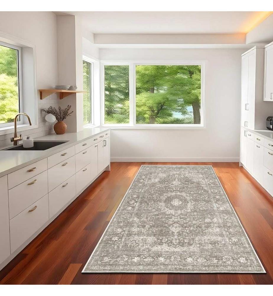 Tappeto, 160 x 230, Marrone, 100% POLIESTERE